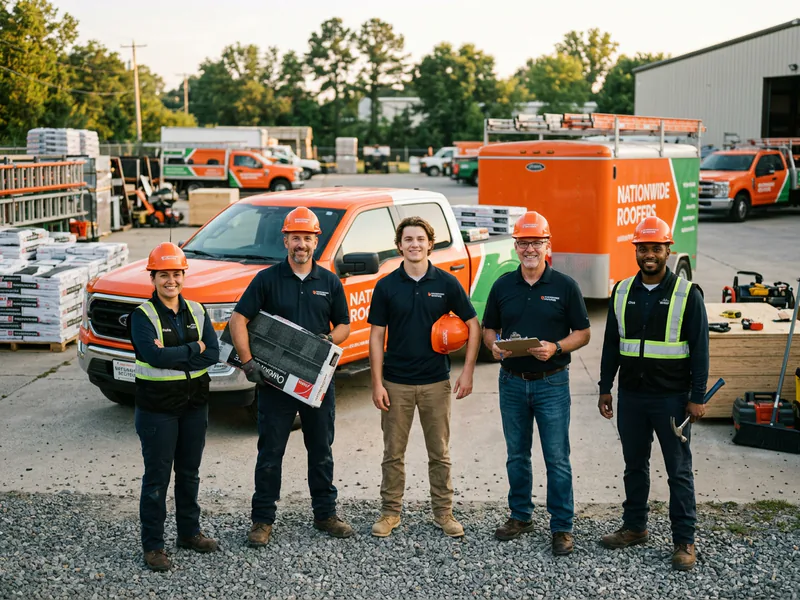 Natiowide Roofers - roof installation in Dyer near me